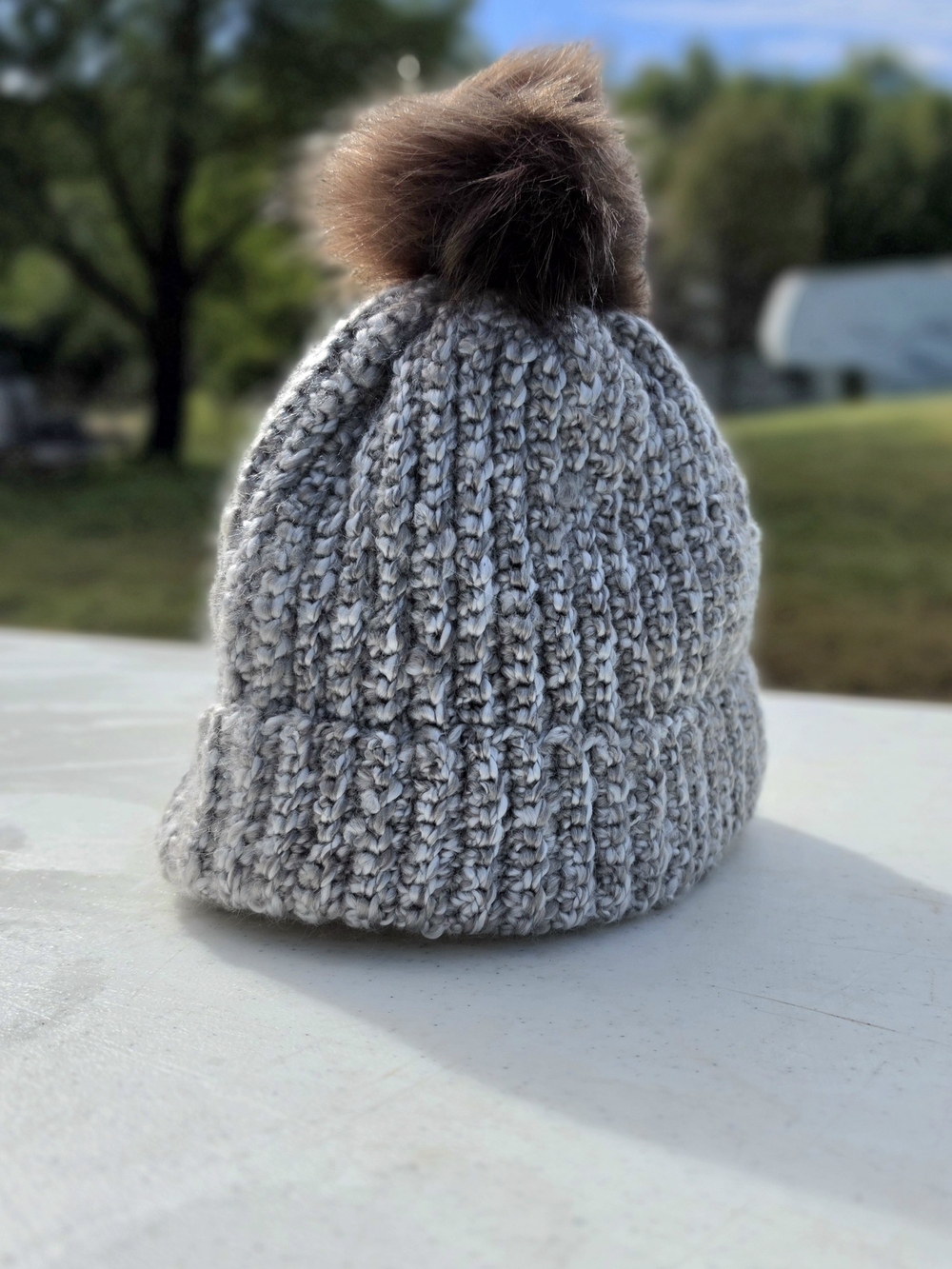 Crochet Kids Hat